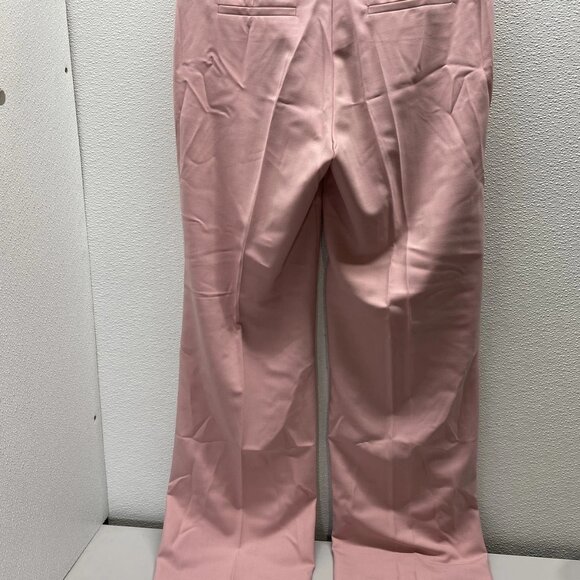 The Kooples Women's Wool-Blend Suit Trousers Size 35 x 32.5 / TG 42 Pink - Picture 6 of 10